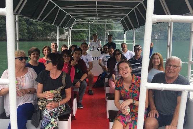 The Most Luxurious Ha Long Bay 1 Day Trip - Jadesails Cruise - Lunch and the sunset deck party: small luxuries that make the day