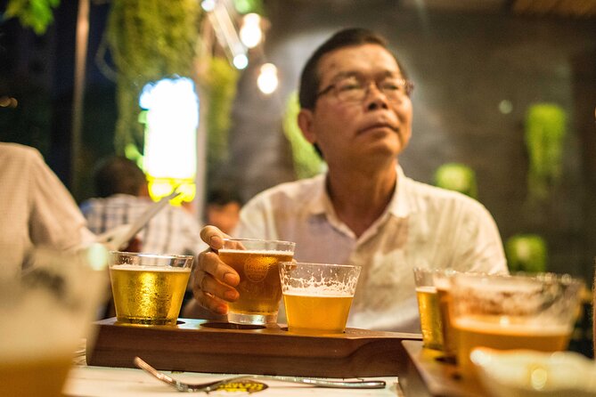 The Original Craft Beer tour of Hanoi - Stop by stop: from Old Quarter to brewery tastings about 10 km south