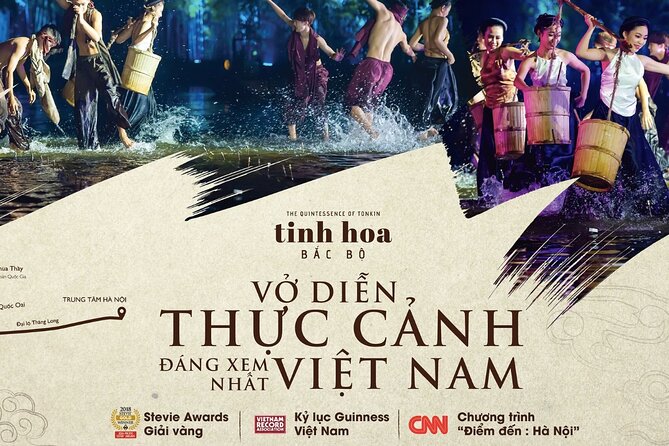 The Quintessence of Tonkin Show - CNN News "MUST-SEE IN HANOI" - Price and Value: What $43 Gets You (and What It Does Not)