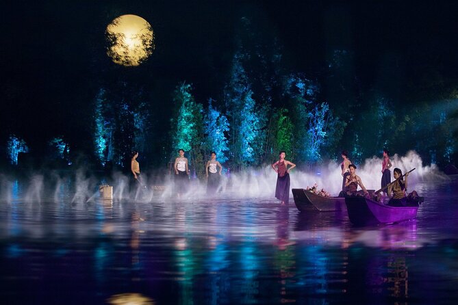 The Quintessence of Tonkin Show - CNN News "MUST-SEE IN HANOI" - The Ticket Tiers: Platinum, Gold, Silver