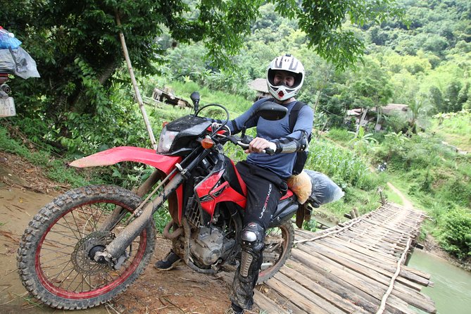 Three days motorbiking tour Pu Luong - Day 3: Pu Luong morning life, breakfast coffee, and the ride back to Hanoi