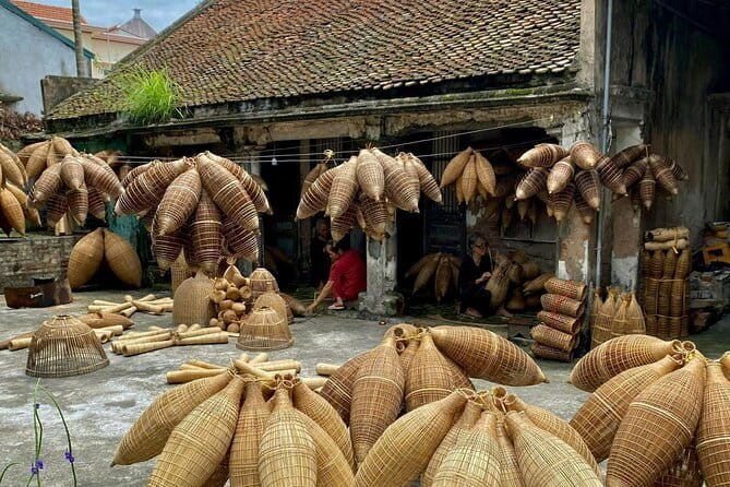 Three Traditional Villages Private Day Tour from Hanoi - Three craft villages from Hanoi: why this day tour works
