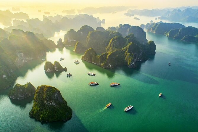 Top 1 Ha Long-Lan Ha Bay Luxury 5 Star Cruises & Balcony Cabin - Why Halong and Lan Ha feel different on this 2-day night cruise