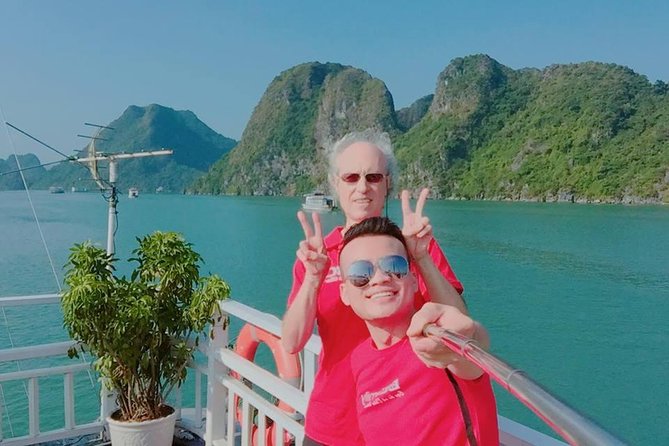 Top 1 Ha Long-Lan Ha Bay Luxury 5 Star Cruises & Balcony Cabin - Lan Ha Bay time: what you can actually do onboard