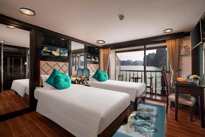 TOP TIER: 3 DAYS/2 NIGHTS tours- LIKE ABOSS on beautiful cruises - Ba Ham, Ba Trai Dao, and what to pack for swimming and kayaking time