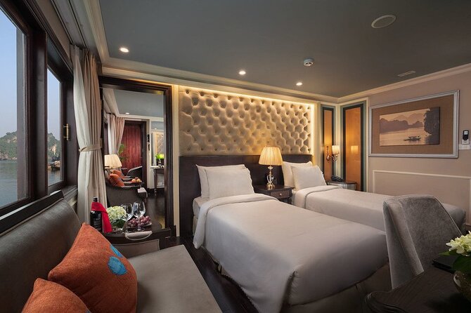 TOP TIER: 3 DAYS/2 NIGHTS tours- LIKE ABOSS on beautiful cruises - After-dark on board: squid fishing, spa options, and the social hum