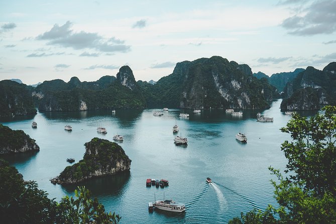 Tour Package Hanoi City - Halong Bay 2 Days 1 Night - Ho Chi Minh Complex Area, A Big-City Landmark Stop Without the Extra Fuss
