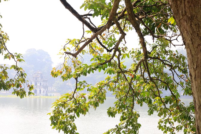 Tour Package Hanoi City - Halong Bay 2 Days 1 Night - Tran Quoc Pagoda On West Lake, A Calm Counterweight To City Noise