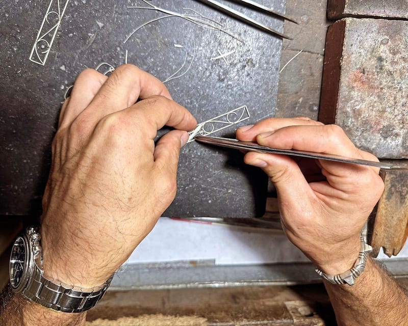 Traditional Silversmith Workshop in Hanoi - A Historic Silversmith Village on the To Lich River Bank