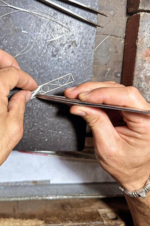 Traditional Silversmith Workshop in Hanoi - Thin Silver Thread: How Your Ring or Pendant Takes Shape