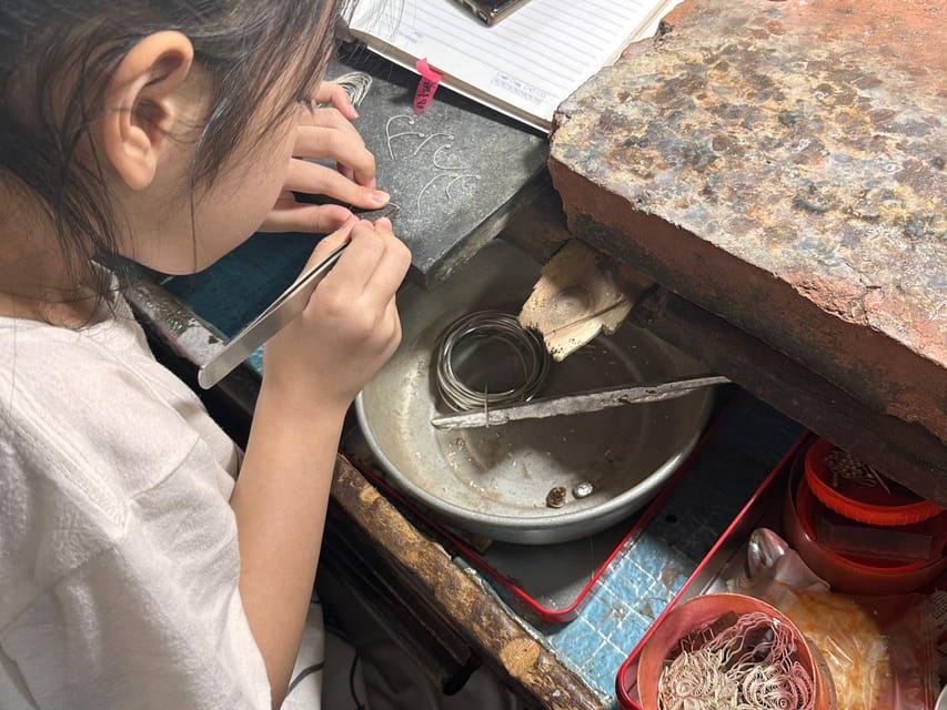 Traditional Silversmith Workshop in Hanoi - Choosing What You’ll Make: Ring, Pendant, Earrings, or Bracelet