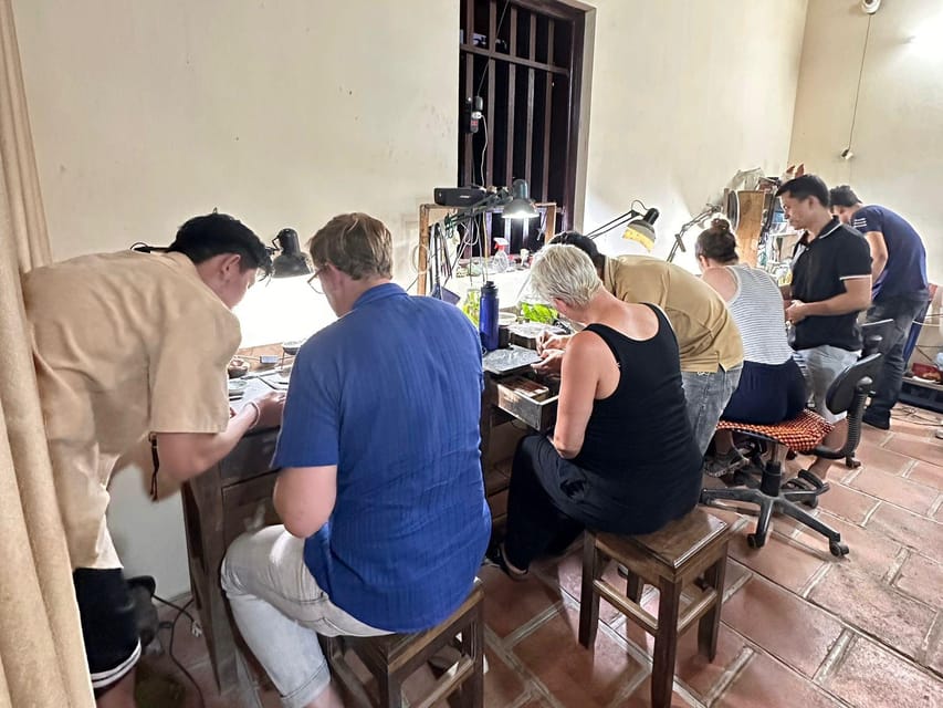 Traditional Silversmith Workshop in Hanoi - The 3-Hour Workshop Flow, What You Do at Each Part