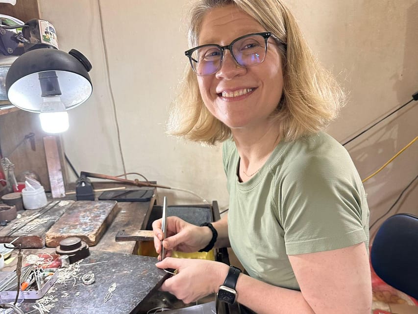 Traditional Silversmith Workshop in Hanoi - Getting There From Central Hanoi: Plan for the Ride