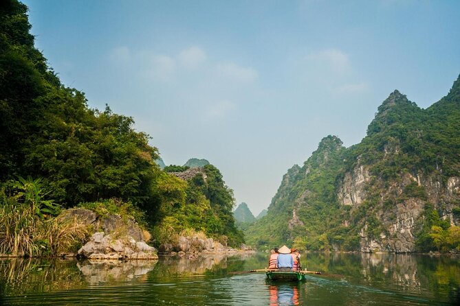 Trang An and Bich Dong Luxury Small Group Tour with Cycling - Luxury van, real activities: what this day is built for