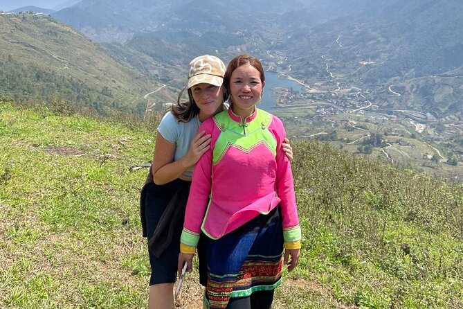 Trekking 1 circle the local village to admire Muong Hoa valley - Why this Muong Hoa circle trek feels different from a quick Sapa tour