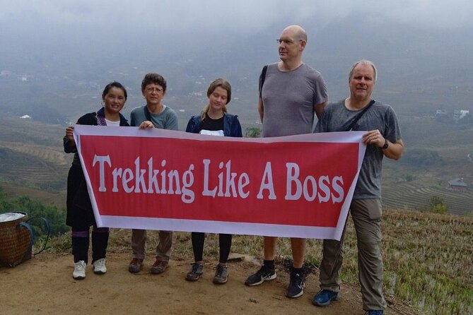 Trekking Like A Boss around Sapa with options - Fansipan Range Crossing: The Work Part of the Day