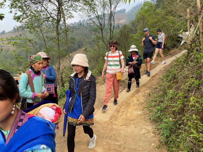 Trekking Sapa 1 Day With Local Guide, Terraced Rice Fields - Water buffalo and offside paths: what makes it feel different