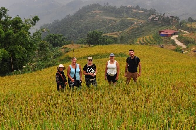 Trekking Sapa - Bac Ha Market: Sleep on Train & Homestay - Sapa Village Trek Day: Cat Cat to Lao Chai to Ta Van