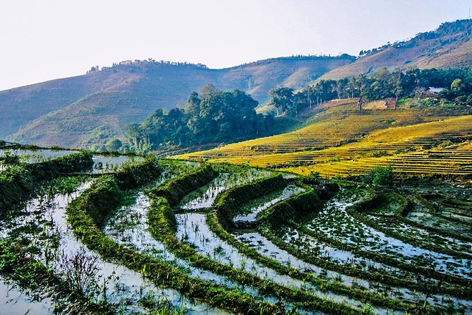Trekking Through Rice Terraced Fields - 1Day - Stop 1: Y Linh Ho, starting with Hmong village life