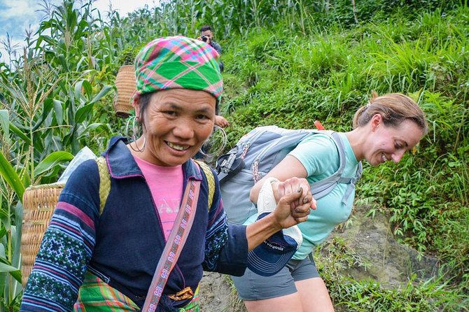 Trekking Through Rice Terraced Fields - 1Day - Lunch with local food, plus water you’ll actually use