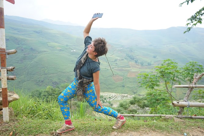 Ultimate Sapa Motorbike Tour: Villages & Waterfalls - O Quy Ho Lonely Tree, Optional Glass Bridge, and a Taste of Market Life