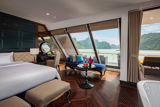 Ultra luxury style-3D/2N amazing activities Halong-Lan Ha- Cat Ba - Day 2: Lan Ha Bay kayaking, Cat Ba Island biking, Tai Chi, and Viet Hai Village