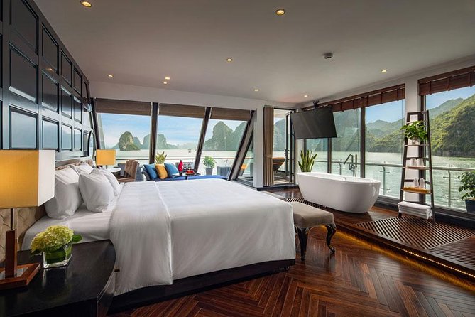 Ultra luxury style-3D/2N amazing activities Halong-Lan Ha- Cat Ba - Service on board: what stood out from staff experiences