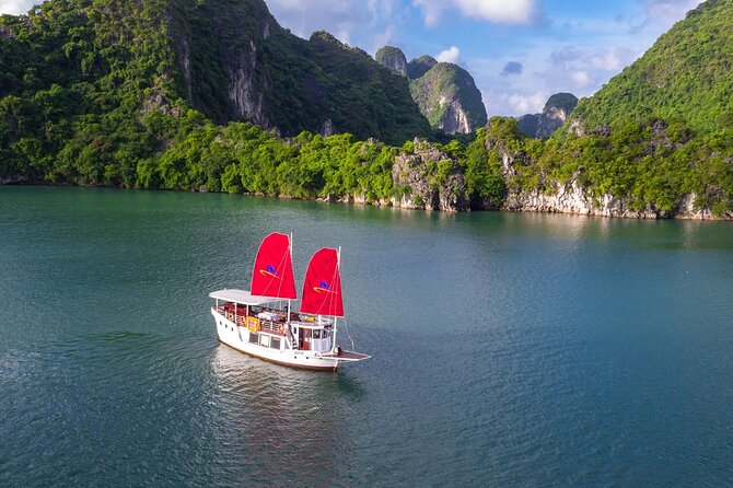 Unique Halong Private Day Cruise - Fishing Village, Kayak - Luxury limousine from Hanoi, then straight to the water