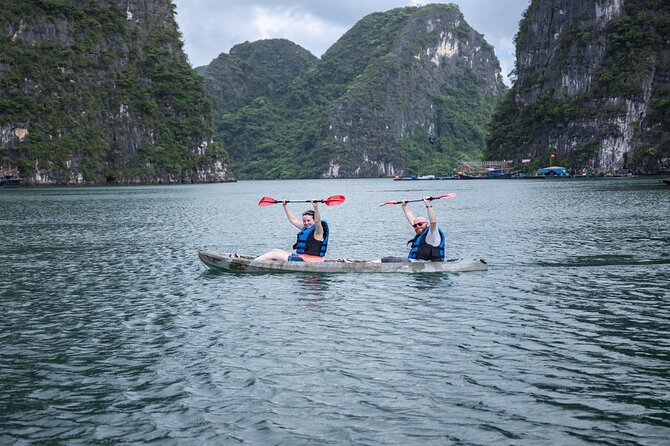 Unique Halong Private Day Cruise - Fishing Village, Kayak - Ha Long Bay views, plus kayaking that feels worth it