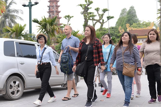 Unique Hanoi city tour full day - Small group tour - Hotel pickup and private transport, the underrated time saver
