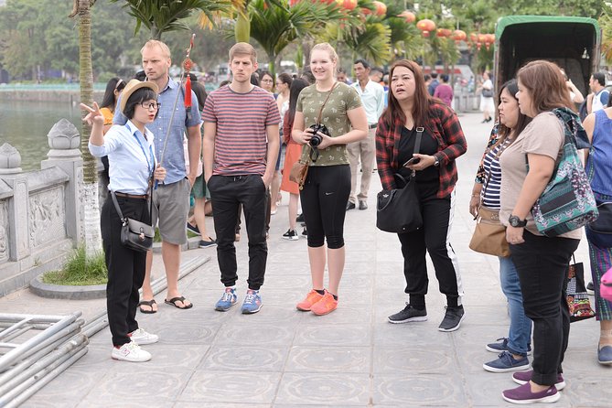Unique Hanoi city tour full day - Small group tour - Ho Chi Minh Mausoleum: start with the big story
