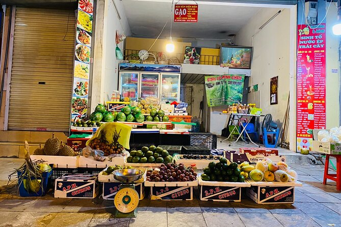 Vegan Street Food & Stories of Hanoi - Duờng Tau section: the street-food learning part