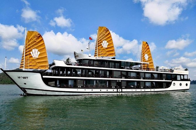 Velar of the Sea - 5 Star Luxury on Halong Bay 2 days 1 night - Entering Velar of the Sea, and what the 5-star promise means