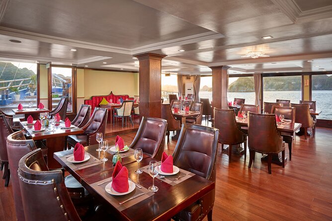 Verdure Lotus Classic Cruise in Halong Bay & Lan Ha Bay (2D1N) - From Hanoi Old Quarter to Tuan Chau: The Ride That Sets Expectations