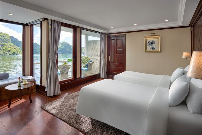 Verdure Lotus Classic Cruise in Halong Bay & Lan Ha Bay (2D1N) - Lan Ha Bay Afternoon: Kayaking and Quiet Water Time