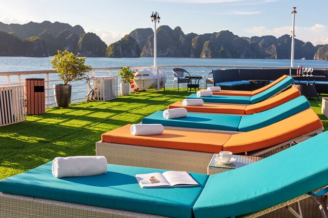 Verdure Lotus Classic Cruise in Halong Bay & Lan Ha Bay (2D1N) - Evening on Board: What to Expect, and What to Watch For