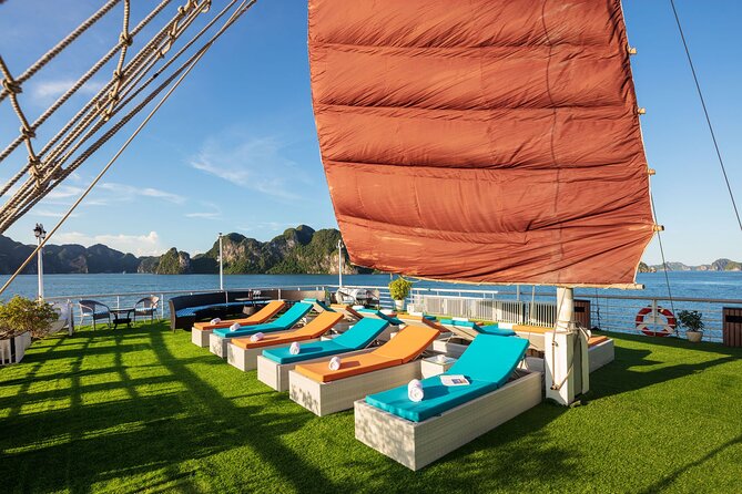 Verdure Lotus Classic Cruise in Halong Bay & Lan Ha Bay (2D1N) - Back Toward Halong Bay and Return to Hanoi