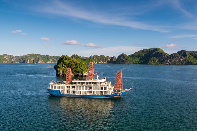 Verdure Lotus Classic Cruise in Halong Bay & Lan Ha Bay (2D1N) - Arriving at Tuan Chau Harbor: Check-In and First Views