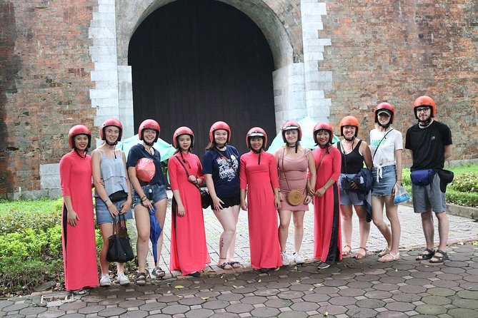 Vespa City Tour &Train Street Female With Ao Dai Riders 4,5 Hours - Train Street time: coffee or beer while you wait