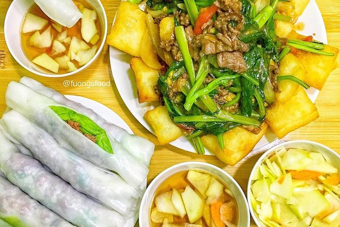 Vespa Food Tour Hanoi After Dark 3.5 hrs_TOP SERVICE, MAX VALUE - The 36 Ancient Streets Feeling: How the Night Tour Changes What You See