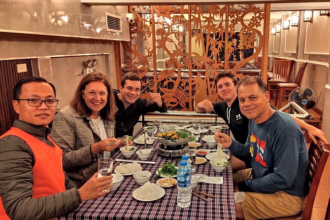 Vespa Food Tour Hanoi After Dark 3.5 hrs_TOP SERVICE, MAX VALUE - Group Size and Pace: Enjoying Hanoi Without Feeling Rushed