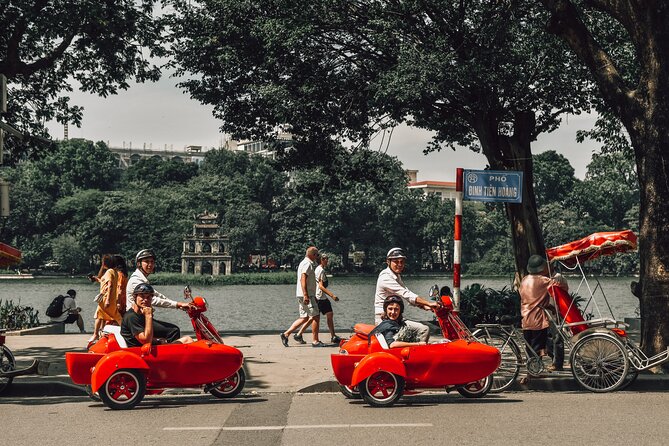 Vespa Sidecar Sightseeing and Cuisine Tour in Hanoi - Why a Vespa Sidecar Feels Like the Real Hanoi