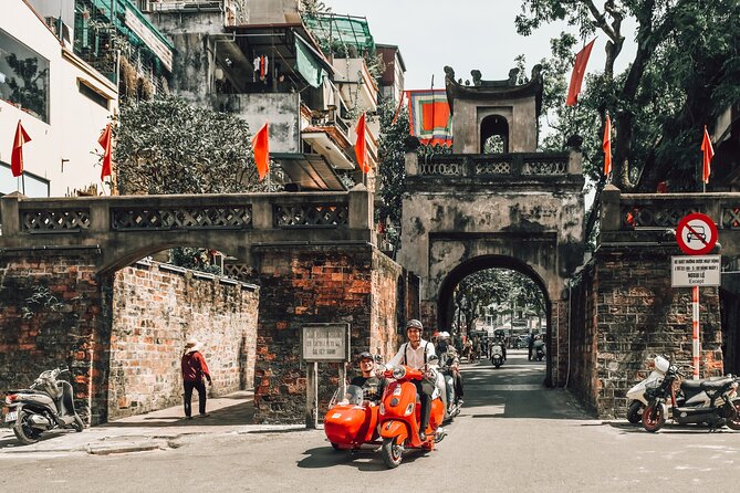 Vespa Sidecar Sightseeing and Cuisine Tour in Hanoi - Price and Time: What $55 Buys in a 4.5-Hour Tour