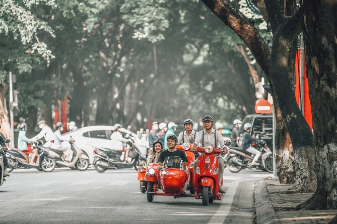 Vespa Sidecar Sightseeing Tour in Hanoi - Where you start: the practical meeting point and pickup vibe