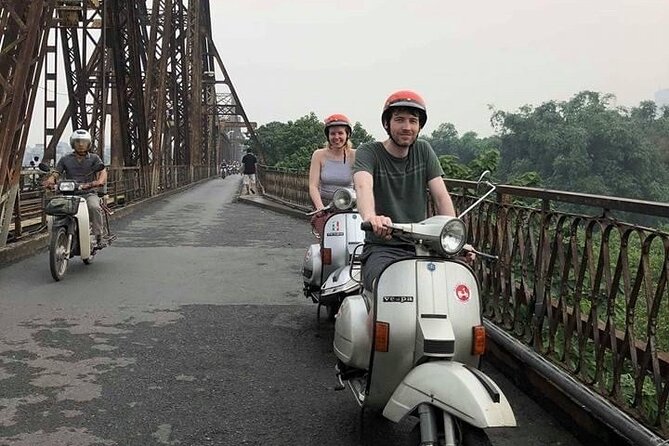Vespa Tour HANOI BACK STREETS: FOOD+LOCAL LIFE+CULTURE & FUN - The Vespa part: fast, fun, and still structured