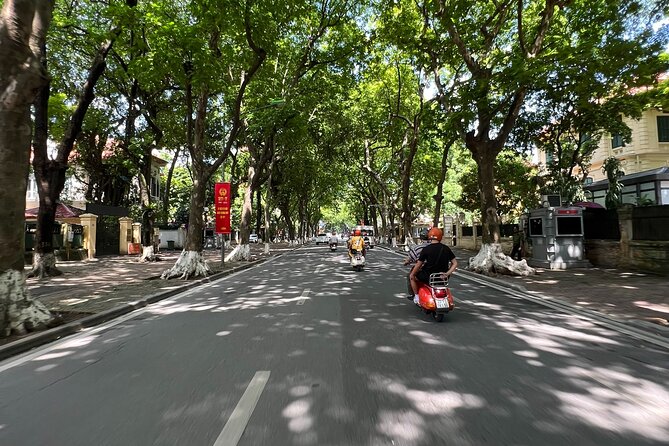 Vespa Tour HANOI BACK STREETS: FOOD+LOCAL LIFE+CULTURE & FUN - Price and value: what $57.60 includes and why it adds up