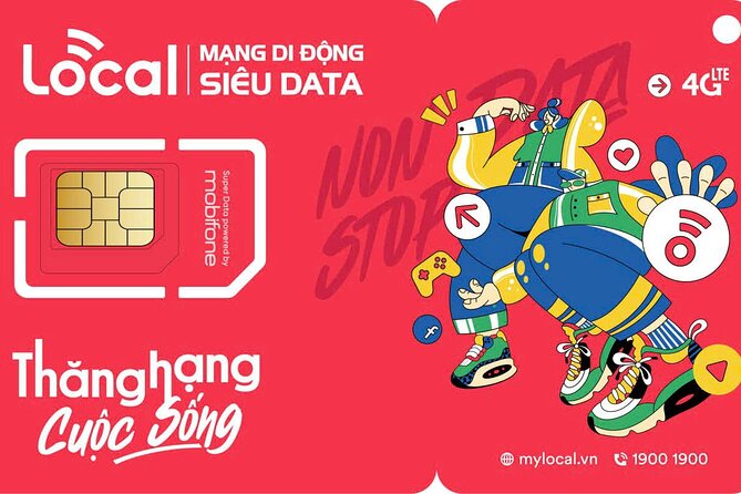 Vietnam 7 Day 30GB Tourist SIM Rental - Key things to know before you queue up