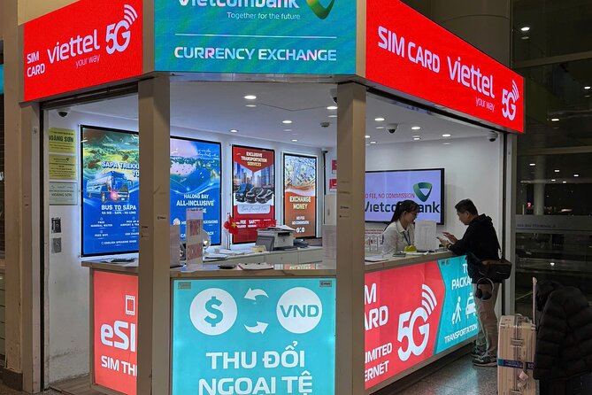 Vietnam 7 Day 30GB Tourist SIM Rental - From landing to online in minutes at Noi Bai