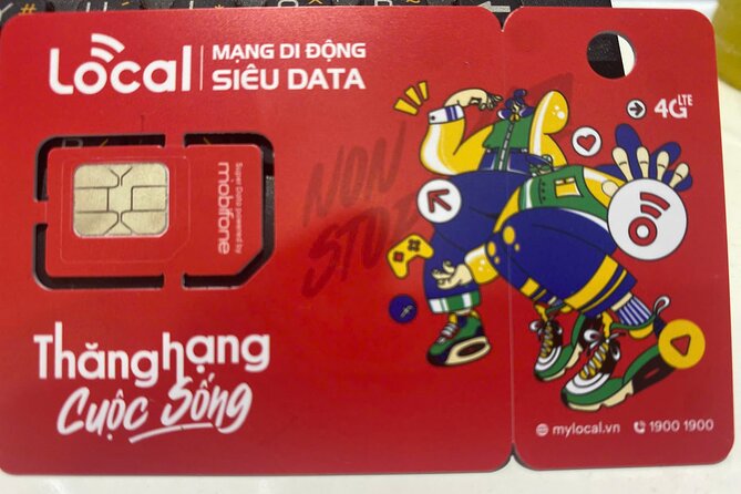 Vietnam 7 Day 30GB Tourist SIM Rental - Price value: $4.93 for a week of internet stress relief