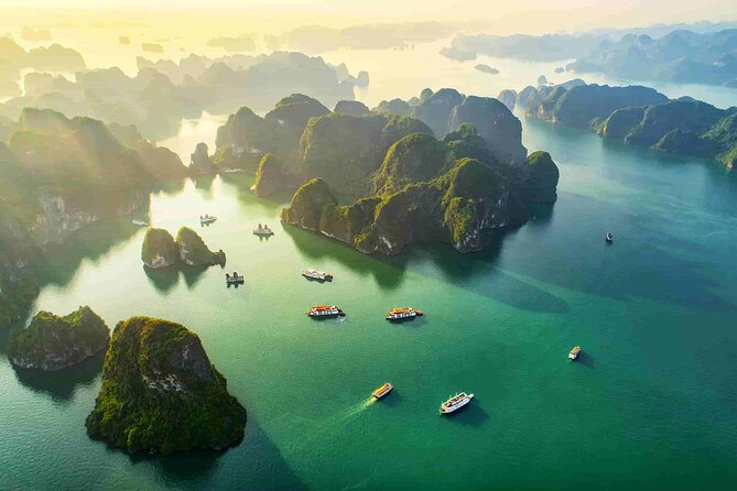 Vietnam At Glance In 7 Days - From Hanoi to Ho Chi Minh City - Ninh Binh Hoalu - Tam Coc: views plus a boat ride